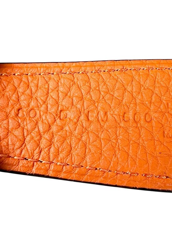 Hermes Belt Constance Black Buckle